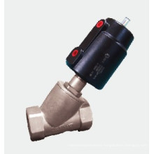 Pneumatic Bevel Valve - Dn10-80 G3/8′′ ~ G2-1/2′′ Threaded